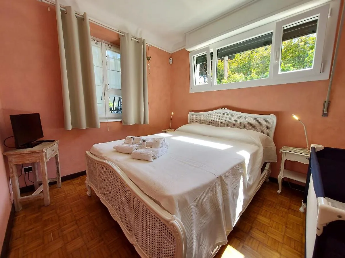 Comodo Con Giardino E Patio Sanremo