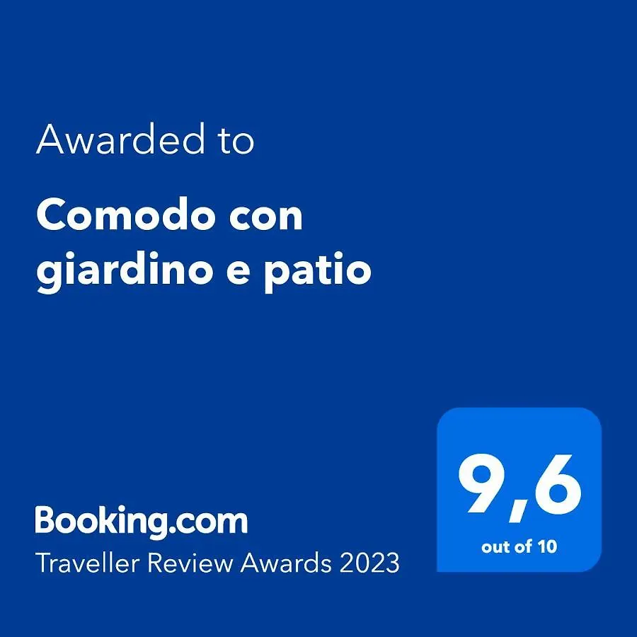 Comodo Con Giardino E Patio Sanremo 0*,