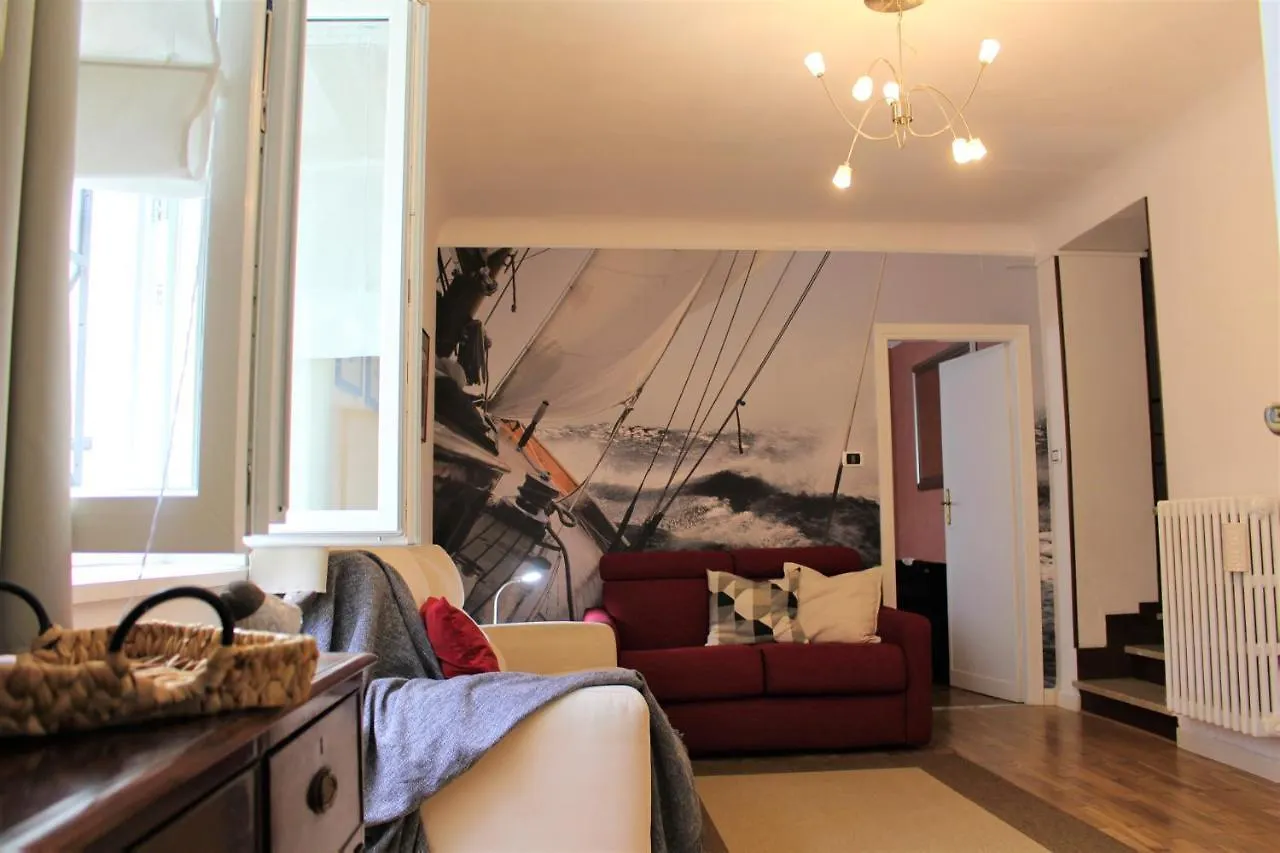 Apartmán Comodo Con Giardino E Patio Sanremo